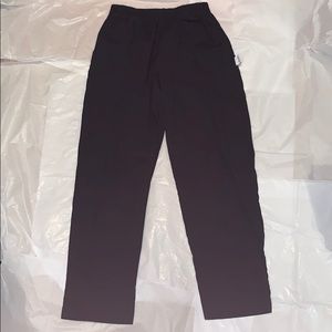Black Scrub Pants